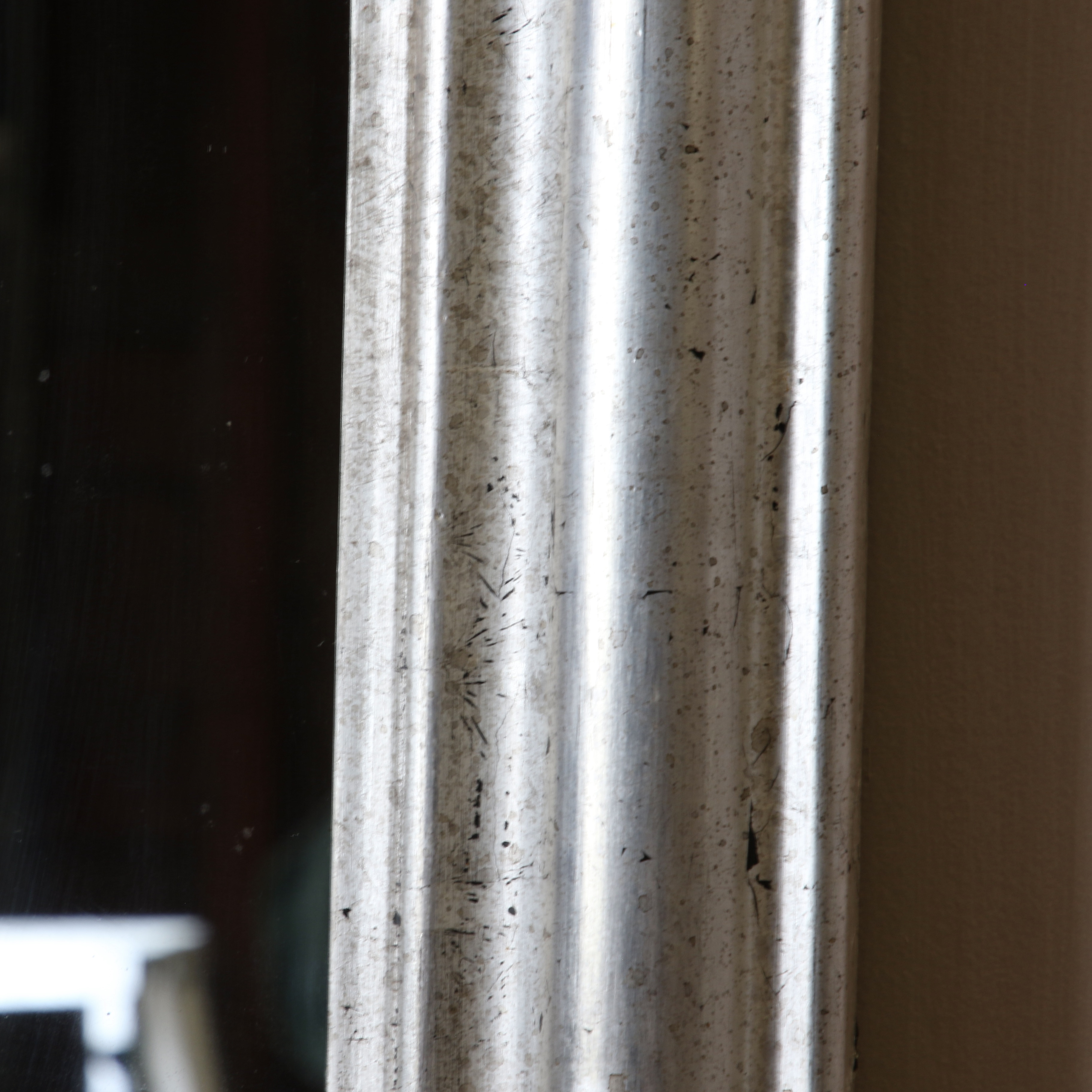 Silver Louis Philippe Mirror